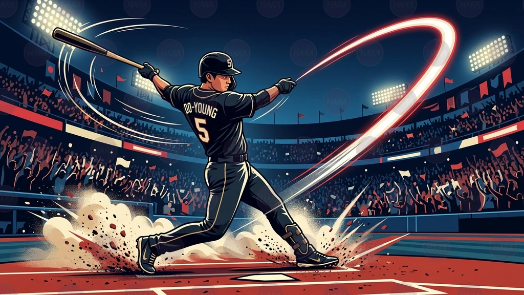 김도영, 역사를 쓰다 — 26세의 신성이 KBO 타격 판을 뒤흔든 이유